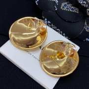 Uubags Chanel Coco Earrings Metal Metallic gold - 2