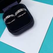 Uubags Tiffany T Narrow Diamond Ring in Rose Gold - 6