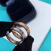 Uubags Tiffany T Narrow Diamond Ring in Rose Gold - 4