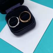 Uubags Tiffany T Narrow Diamond Ring in Rose Gold - 3