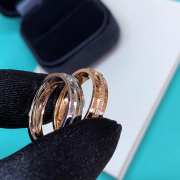 Uubags Tiffany T Narrow Diamond Ring in Rose Gold - 2