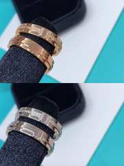 Uubags Tiffany T Narrow Diamond Ring in Rose Gold - 1