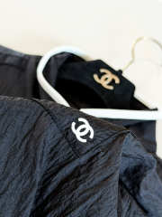 Uubags Chanel Jacket Mixed Fibres In Black & White - 4