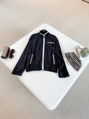 Uubags Chanel Jacket Mixed Fibres In Black & White - 3