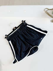 New Collection 2026 Chanel Shorts Mixed Fibres In Black & White - 5