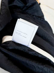 New Collection 2026 Chanel Shorts Mixed Fibres In Black & White - 2
