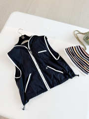 New Collection 2026 Chanel Jacket Mixed Fibers In Black & White P81071 - 1