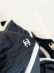 New Collection 2026 Chanel Jacket Mixed Fibers In Black & White P81071 - 2