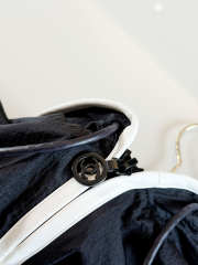 New Collection 2026 Chanel Jacket Mixed Fibers In Black & White P81071 - 3