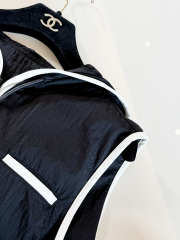New Collection 2026 Chanel Jacket Mixed Fibers In Black & White P81071 - 4