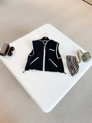 New Collection 2026 Chanel Jacket Mixed Fibers In Black & White P81071 - 5