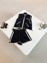 New Collection 2026 Chanel Jacket Mixed Fibers In Black & White P81071 - 6