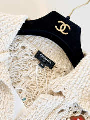 New Collection 2026 Chanel Shirt Cotton & Silk In Light Beige - 2