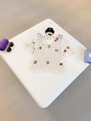 New Collection 2026 Chanel Shirt Cotton & Silk In Light Beige - 3
