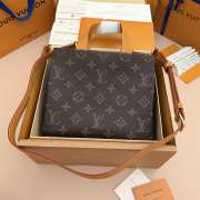 Uubags Louis Vuitton M27019 Mini Shopper Tote Bag 26x20x10cm - 2