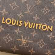 Uubags Louis Vuitton M27019 Mini Shopper Tote Bag 26x20x10cm - 3