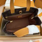 Uubags Louis Vuitton M27019 Mini Shopper Tote Bag 26x20x10cm - 4