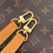 Uubags Louis Vuitton M27019 Mini Shopper Tote Bag 26x20x10cm - 5