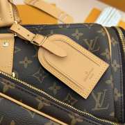 Uubags Louis Vuitton M28848 Keepall 50 Tennis Bag Monogram Canvas Material 52x30x23cm - 4