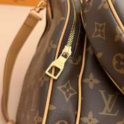 Uubags Louis Vuitton M28848 Keepall 50 Tennis Bag Monogram Canvas Material 52x30x23cm - 2