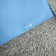 Uubags Celine Trio Flap Bag In Sky Blue Smooth Lambskin Leather 22.5x13x3.5cm - 4