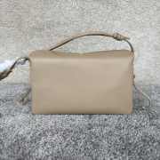 Uubags Celine Trio Flap Bag In Safari Smooth Lambskin Leather 22.5x13x3.5cm - 5