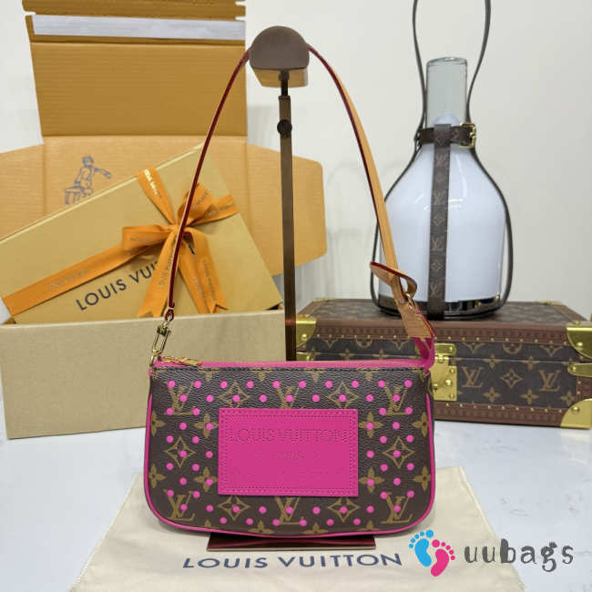 Uubags Louis Vuitton M29001 Pochette Accessoires In Monogram Perfo/Pop Crush 22x13x4cm - 1