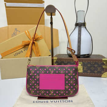 Uubags Louis Vuitton M29001 Pochette Accessoires In Monogram Perfo/Pop Crush 22x13x4cm