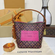 Uubags Louis Vuitton M29075 All In BB Bag In Pop Crush Monogram Coated Canvas 16x18x12cm - 1