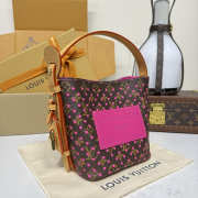 Uubags Louis Vuitton M29075 All In BB Bag In Pop Crush Monogram Coated Canvas 16x18x12cm - 6