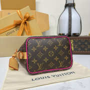 Uubags Louis Vuitton M29075 All In BB Bag In Pop Crush Monogram Coated Canvas 16x18x12cm - 5