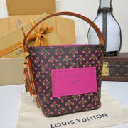 Uubags Louis Vuitton M29075 All In BB Bag In Pop Crush Monogram Coated Canvas 16x18x12cm - 4
