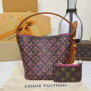 Uubags Louis Vuitton M29075 All In BB Bag In Pop Crush Monogram Coated Canvas 16x18x12cm - 3