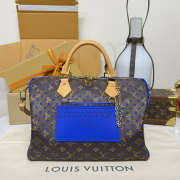 Uubags Louis Vuitton M29143 Speedy Soft 30 Bag In Neon Wave 30x17x21cm - 1