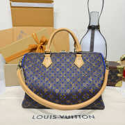 Uubags Louis Vuitton M29143 Speedy Soft 30 Bag In Neon Wave 30x17x21cm - 6