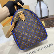 Uubags Louis Vuitton M29143 Speedy Soft 30 Bag In Neon Wave 30x17x21cm - 3