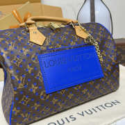 Uubags Louis Vuitton M29143 Speedy Soft 30 Bag In Neon Wave 30x17x21cm - 2