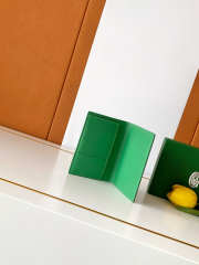Uubags Goyard Grenelle Passport Cover In Green 14x10x1.5cm - 5