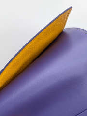 Uubags Goyard Grenelle Passport Cover In Purple 14x10x1.5cm - 3