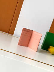 Uubags Goyard Grenelle Passport Cover In Pink 14x10x1.5cm - 6
