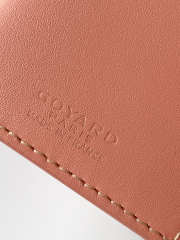 Uubags Goyard Grenelle Passport Cover In Pink 14x10x1.5cm - 2