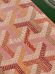 Uubags Goyard Grenelle Passport Cover In Pink 14x10x1.5cm - 3