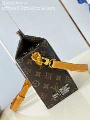 Uubags Louis Vuitton M29326 Milk Bag In Monogram Canvas Material 12x22x10cm - 2