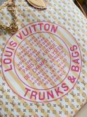 Uubags Louis Vuitton M28457 Neverfull MM Bag In Banana Yellow 47x28x14cm - 6