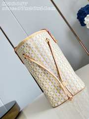 Uubags Louis Vuitton M28457 Neverfull MM Bag In Banana Yellow 47x28x14cm - 5