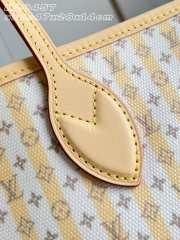 Uubags Louis Vuitton M28457 Neverfull MM Bag In Banana Yellow 47x28x14cm - 4