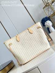 Uubags Louis Vuitton M28457 Neverfull MM Bag In Banana Yellow 47x28x14cm - 2