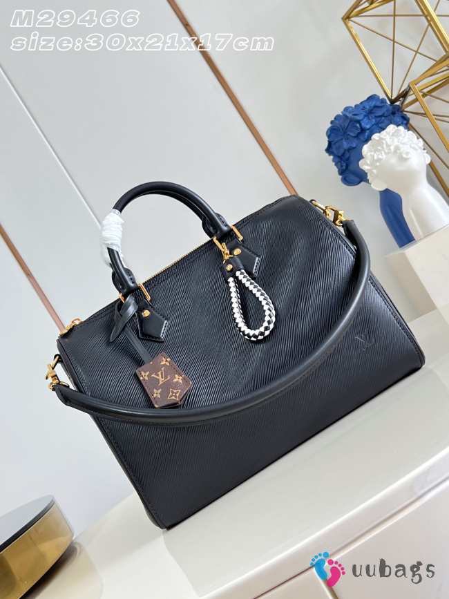 Uubags Louis Vuitton M29466 Speedy Soft 30 Bag In Pink 30x21x17cm - 1