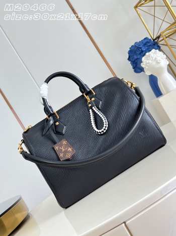 Uubags Louis Vuitton M29466 Speedy Soft 30 Bag In Pink 30x21x17cm