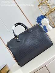 Uubags Louis Vuitton M29466 Speedy Soft 30 Bag In Pink 30x21x17cm - 5